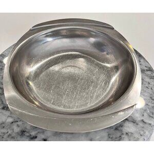 Vintage Selandia stainless steel serving dish-Denmark
